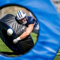 Need for speed? Cade Uluave hopes to be difference maker for BYU after 4 years at Cal