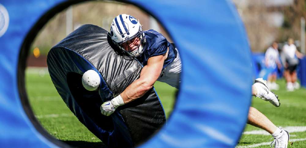 Need for speed? Cade Uluave hopes to be difference maker for BYU after 4 years at Cal