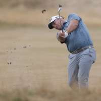 Ryan Fox matches major championship record with a 62 in the British Open