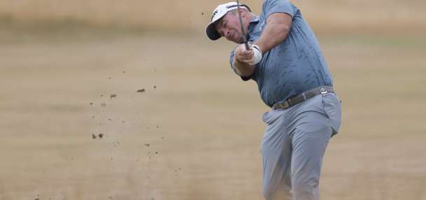 Ryan Fox matches major championship record with a 62 in the British Open
