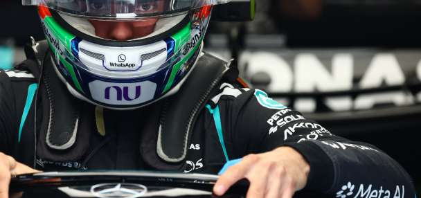 Kimi Antonelli beats Red Bull's team effort to qualify on pole for F1's Belgian Grand Prix
