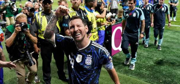 The World Cup final awaits, with Messi and defending champion Argentina set to face Spain
