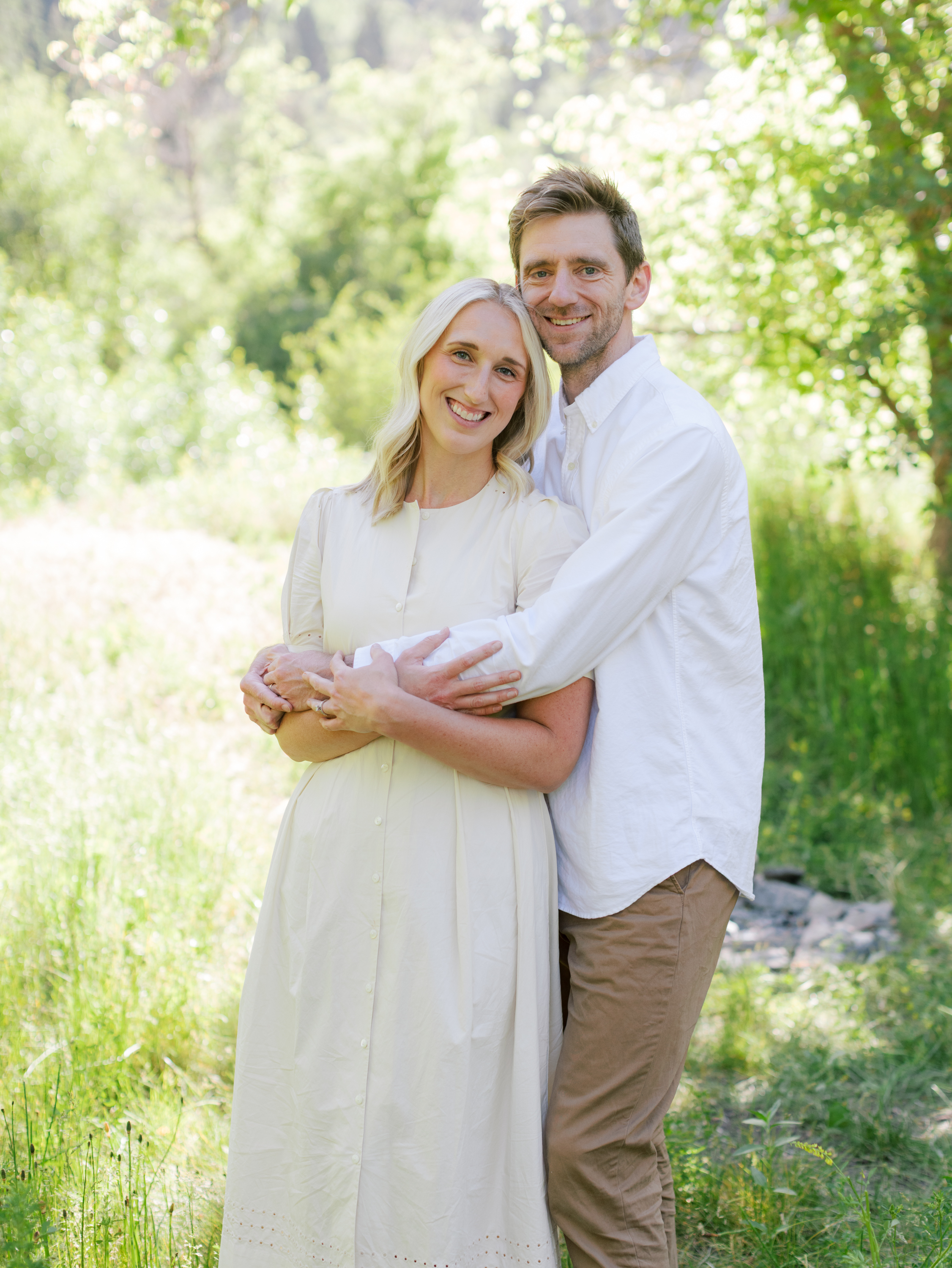Ben Wilson and his wife Kaitie. The Wilsons are hoping to give back after they received overwhelming community support for Ben Wilson's cancer treatment.