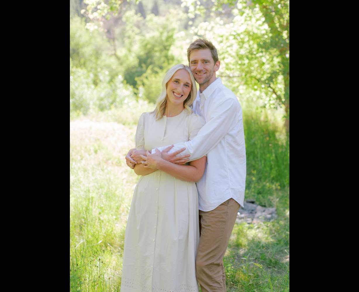 Ben Wilson and his wife Kaitie. The Wilsons are hoping to give back after they received overwhelming community support for Ben Wilson's cancer treatment.