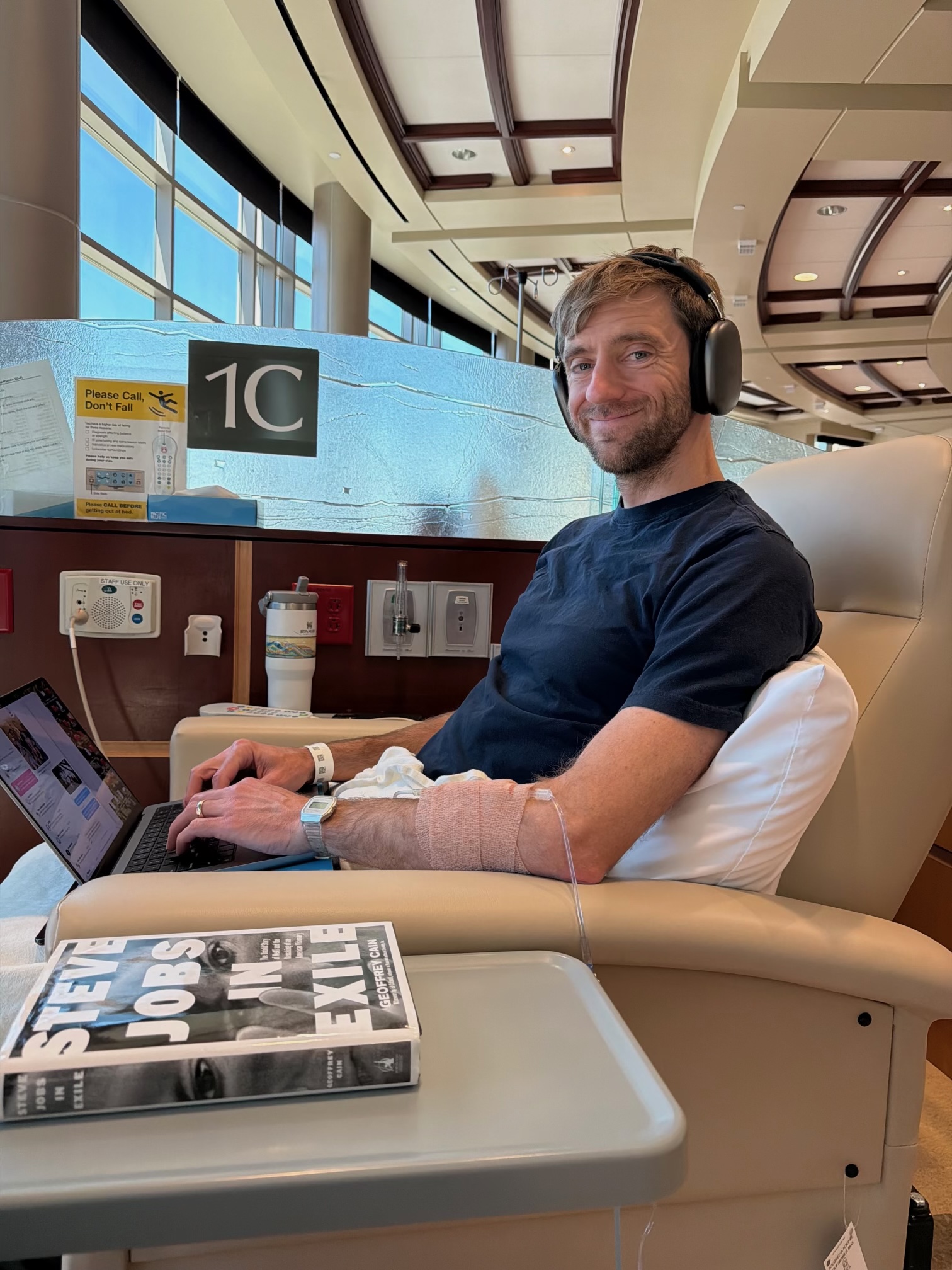 Ben Wilson undergoes treatment for an aggressive type of cancer. He and his family are hoping to give back after they received overwhelming community support when he was diagnosed.