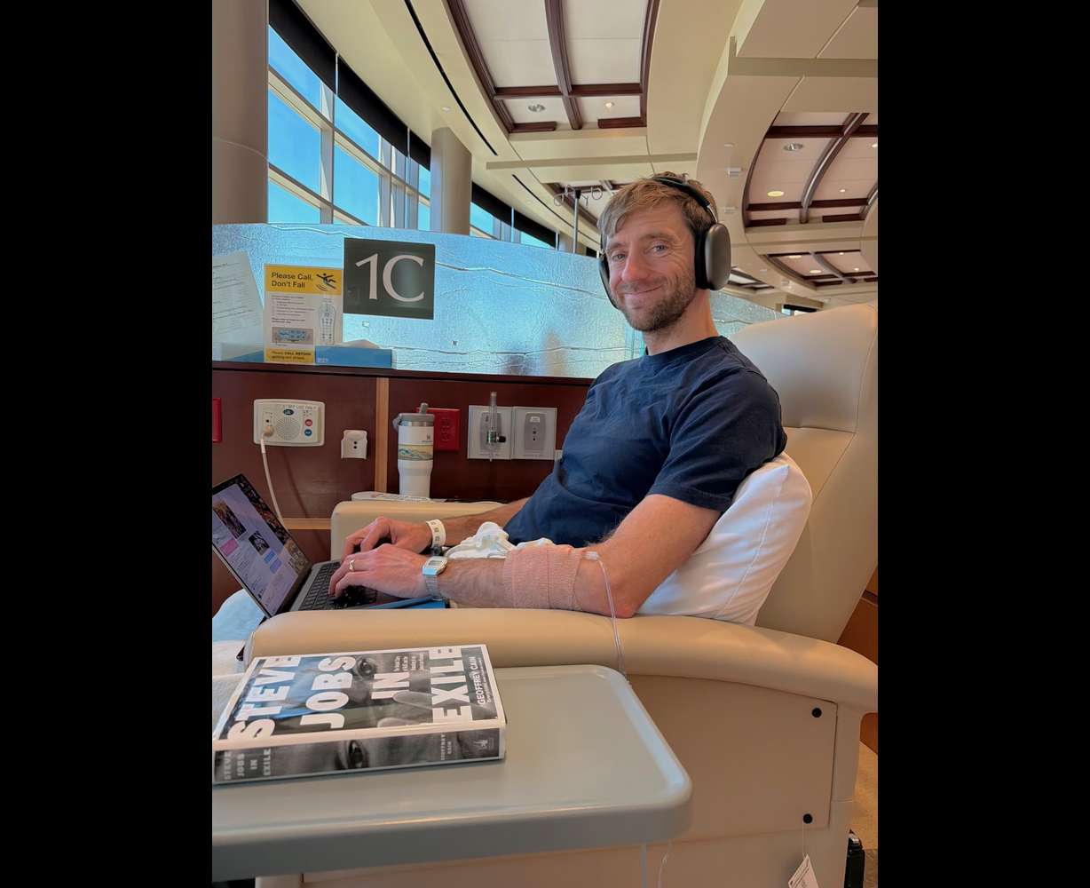 Ben Wilson undergoes treatment for an aggressive type of cancer. He and his family are hoping to give back after they received overwhelming community support when he was diagnosed.