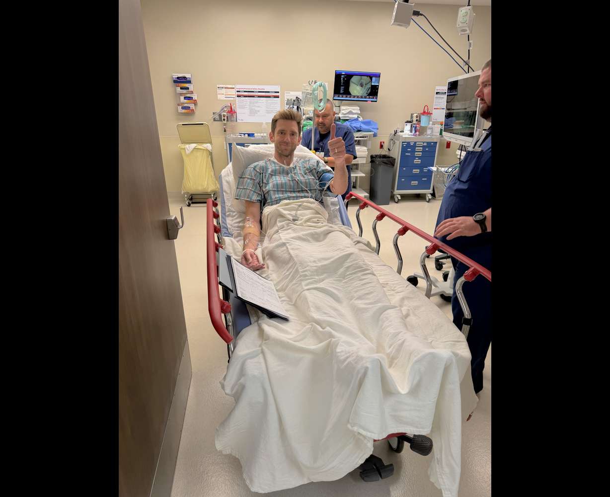 Ben Wilson undergoes treatment for an aggressive type of cancer. He and his family are hoping to give back after they received overwhelming community support when he was diagnosed.