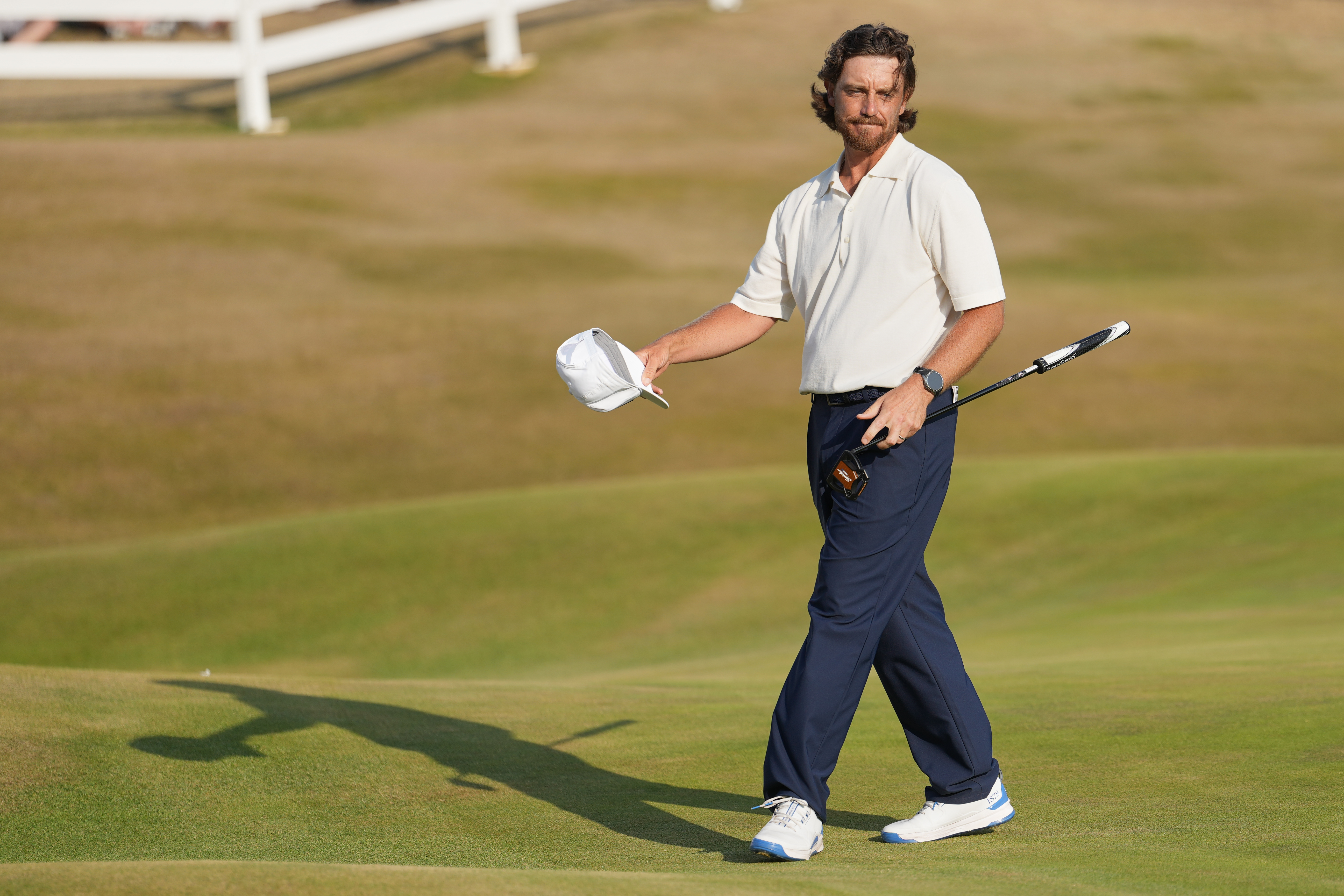 Tommy Lad does enough to keep alive hopes of British Open in his hometown