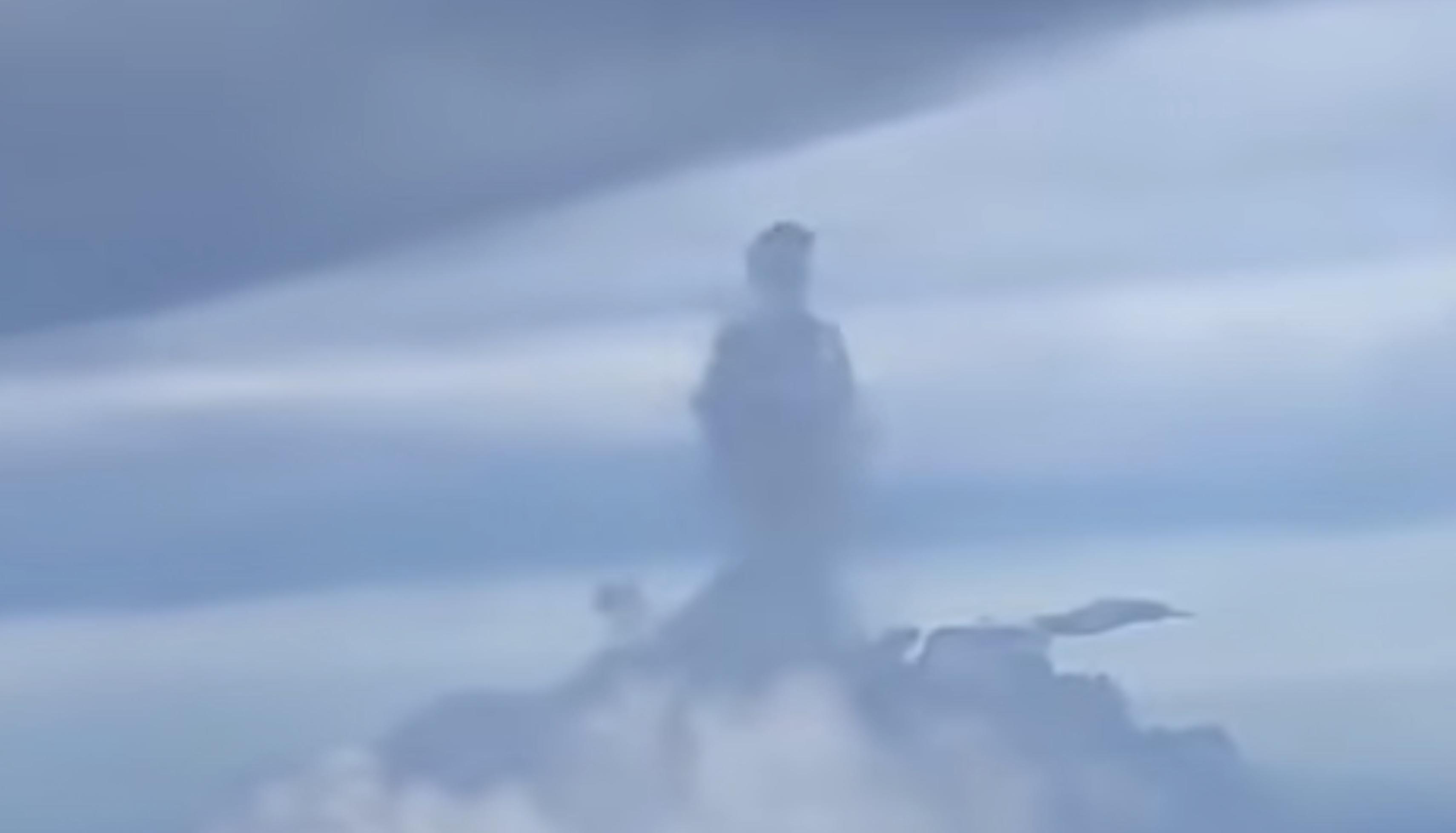 Have You Seen This? A visit from the cloud man