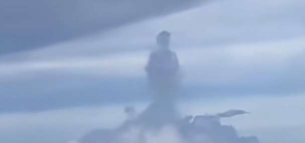 Have You Seen This? A visit from the cloud man