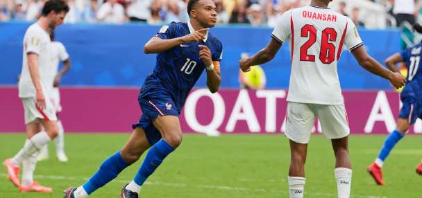 Kylian Mbappé passes Lionel Messi for career World Cup scoring record with 22 goals