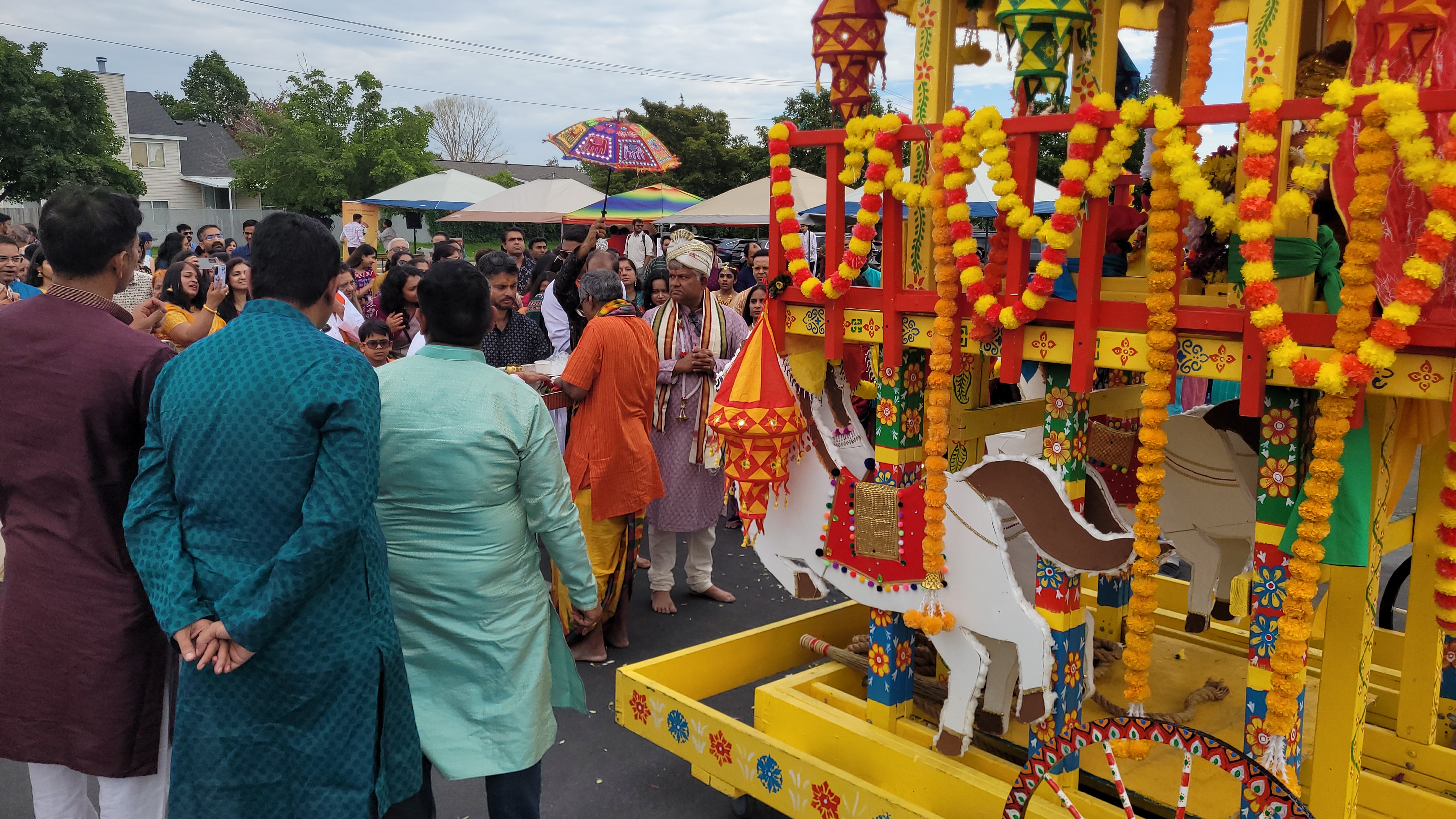 Utah Odia Community hosts Rath Yatra at new temple in Kearns