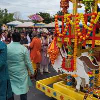 Utah Odia Community hosts Rath Yatra at new temple in Kearns