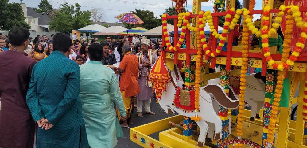 Utah Odia Community hosts Rath Yatra at new temple in Kearns