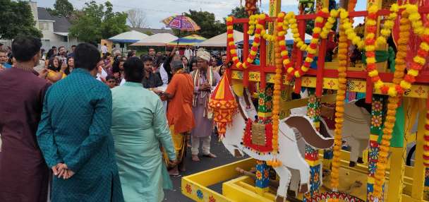 Utah Odia Community hosts Rath Yatra at new temple in Kearns