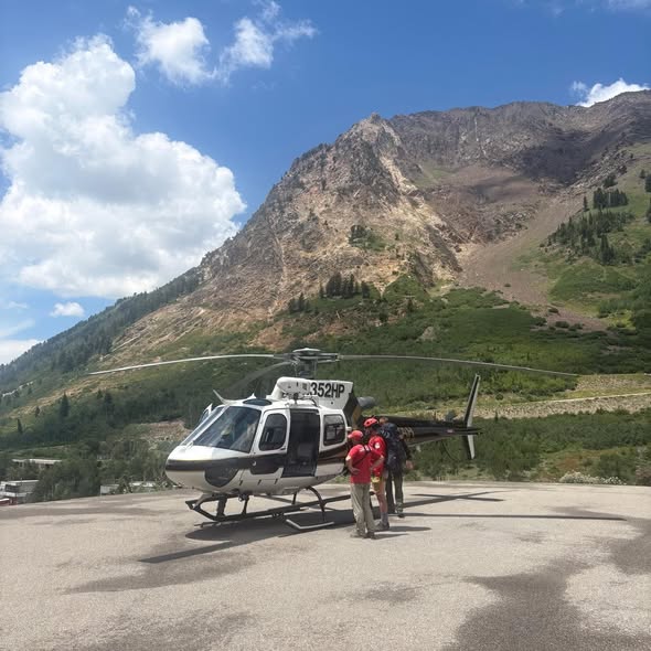 Hiker who died after suspected lightning strike identified