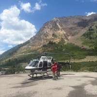Hiker who died after suspected lightning strike identified