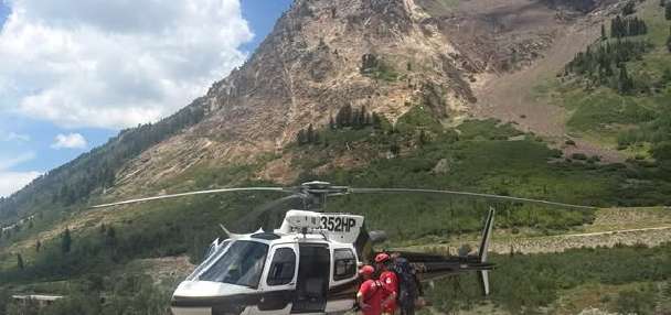 Hiker who died after suspected lightning strike identified