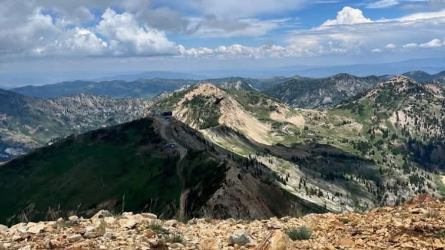 Hiker dies after lightning strike on east peak of American Fork Twin Peaks