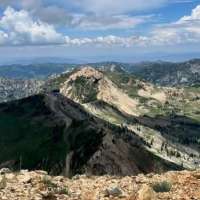 Hiker dies after lightning strike on east peak of American Fork Twin Peaks