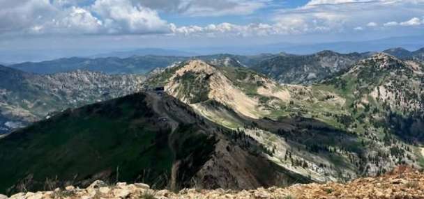 Hiker dies after lightning strike on east peak of American Fork Twin Peaks