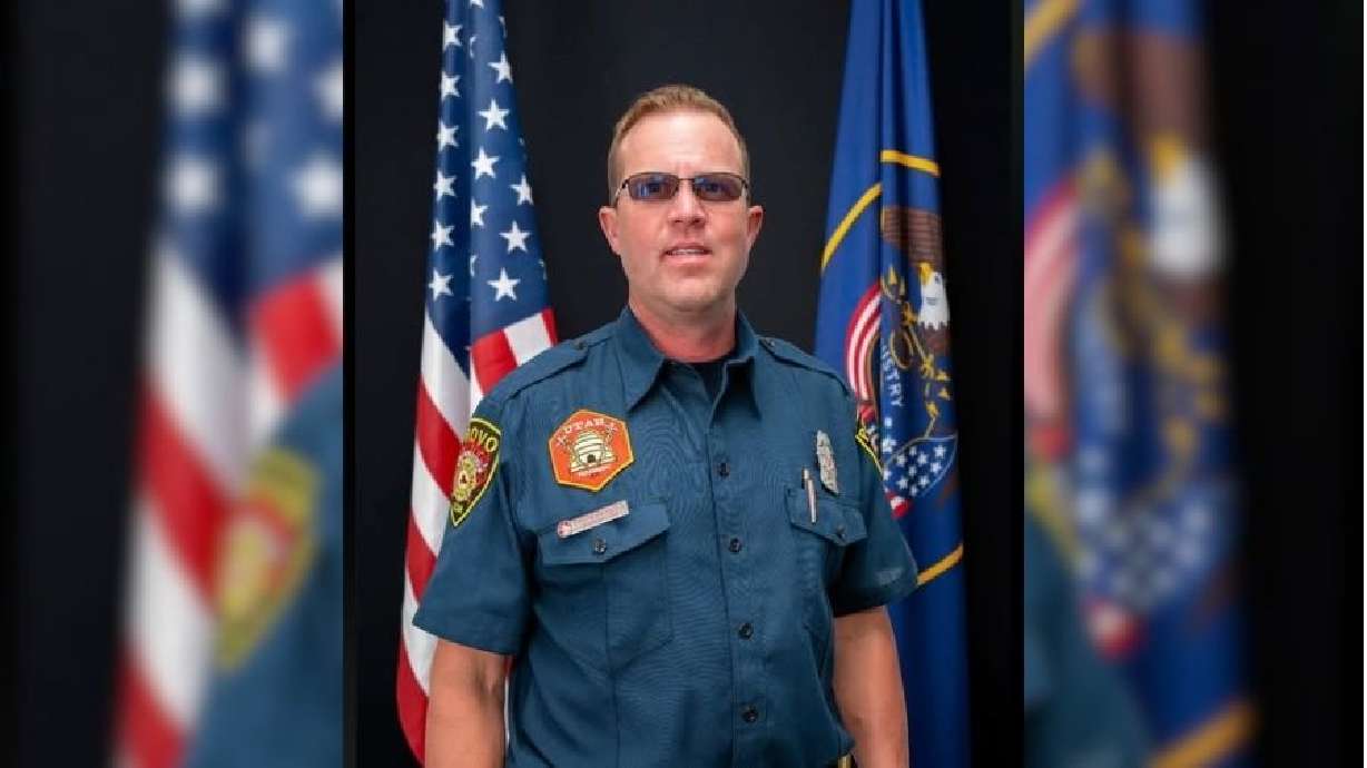 Capt. Spencer Long of the Provo Fire Department, along with four members of his family, died in flooding incident near the Sunglow Campground in Wayne County Friday.