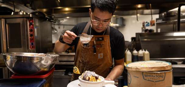This Utah restaurant is now open to all ages. Here's why you should try the potstickers