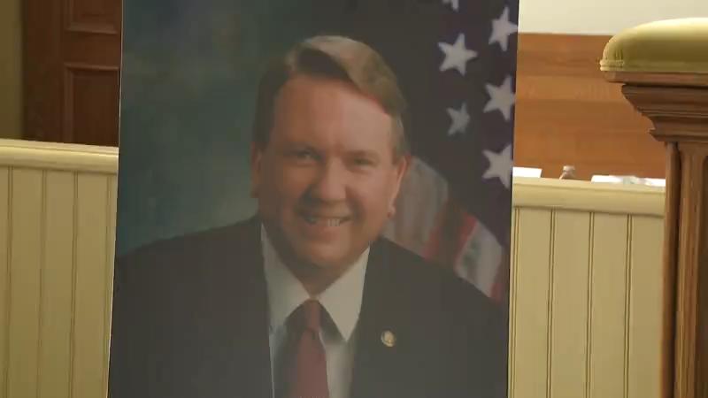'A force for Utah politics': Family, friends remember Merrill Cook at state Capitol