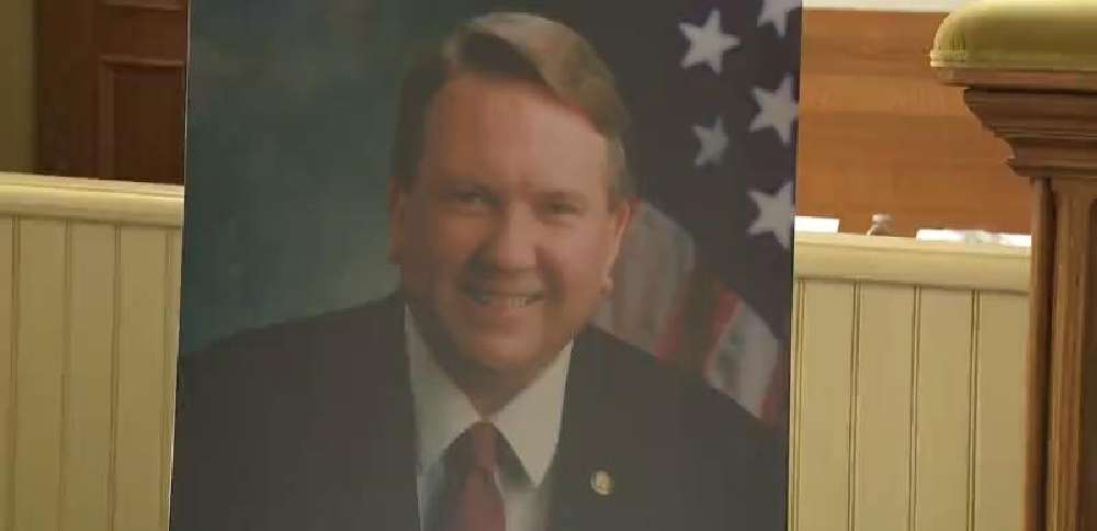 'A force for Utah politics': Family, friends remember Merrill Cook at state Capitol