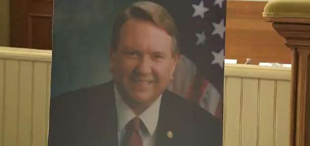 'A force for Utah politics': Family, friends remember Merrill Cook at state Capitol