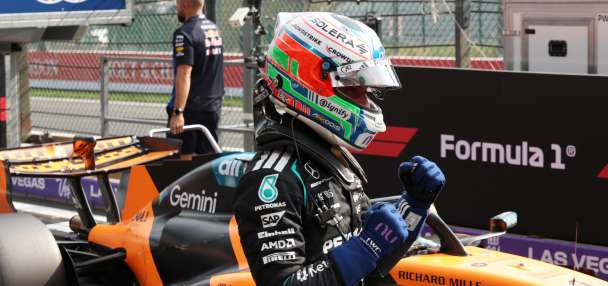Mercedes driver Kimi Antonelli starts on pole for Belgian Grand Prix, aiming to extend F1 lead