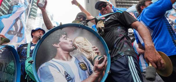 If history is any indication, expect some goals in the World Cup final between Argentina and Spain
