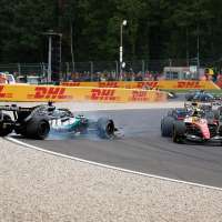 Mercedes to take action as George Russell fumes at loss of speed before his race-ending crash