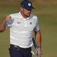 Ryan Fox wins the British Open with a birdie on the final hole