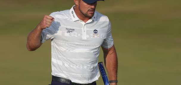 At the British Open, the best content is the claret jug