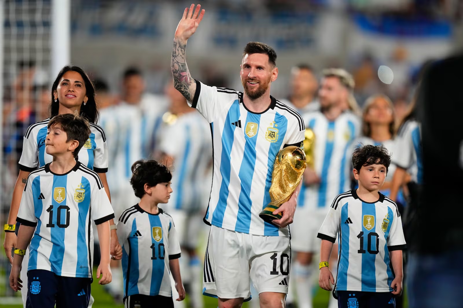Lionel Messi, family man and believer