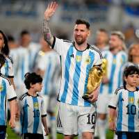 Lionel Messi, family man and believer