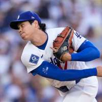 Dodgers two-way star Shohei Ohtani won't pitch for 'some time' because of left knee irritation