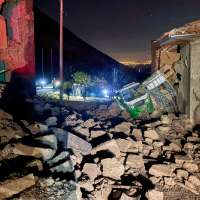 5.5 magnitude earthquake hits Peru's Andes region and kills at least 6 people