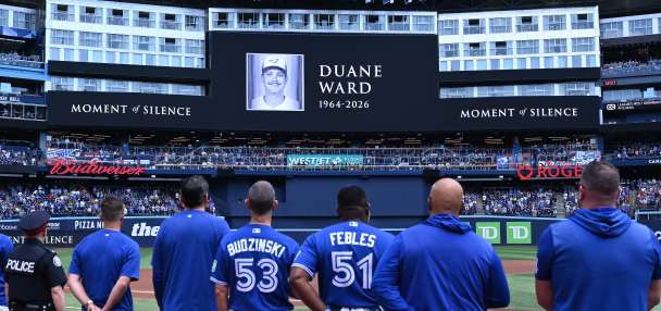 Duane Ward, former Blue Jays pitcher and World Series champion, dies at 62