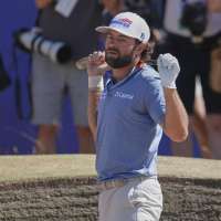 Cameron Young waited and waited some more. Then another British Open slipped from his grasp