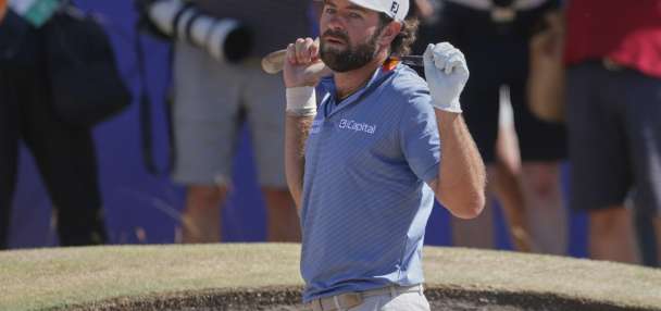 Cameron Young waited and waited some more. Then another British Open slipped from his grasp