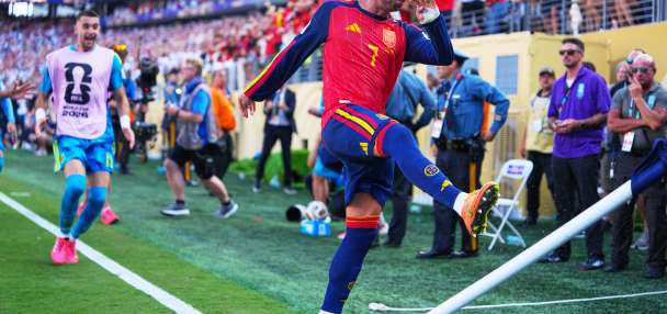 Spain wins the World Cup by beating Argentina 1-0 on Ferran Torres' goal in extra time