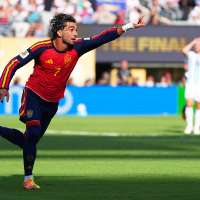 Spain wins the World Cup by beating Argentina 1-0 on Ferran Torres' goal in extra time