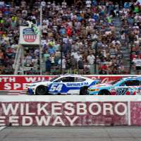 Joey Logano ends victory drought in NASCAR points return to North Wilkesboro