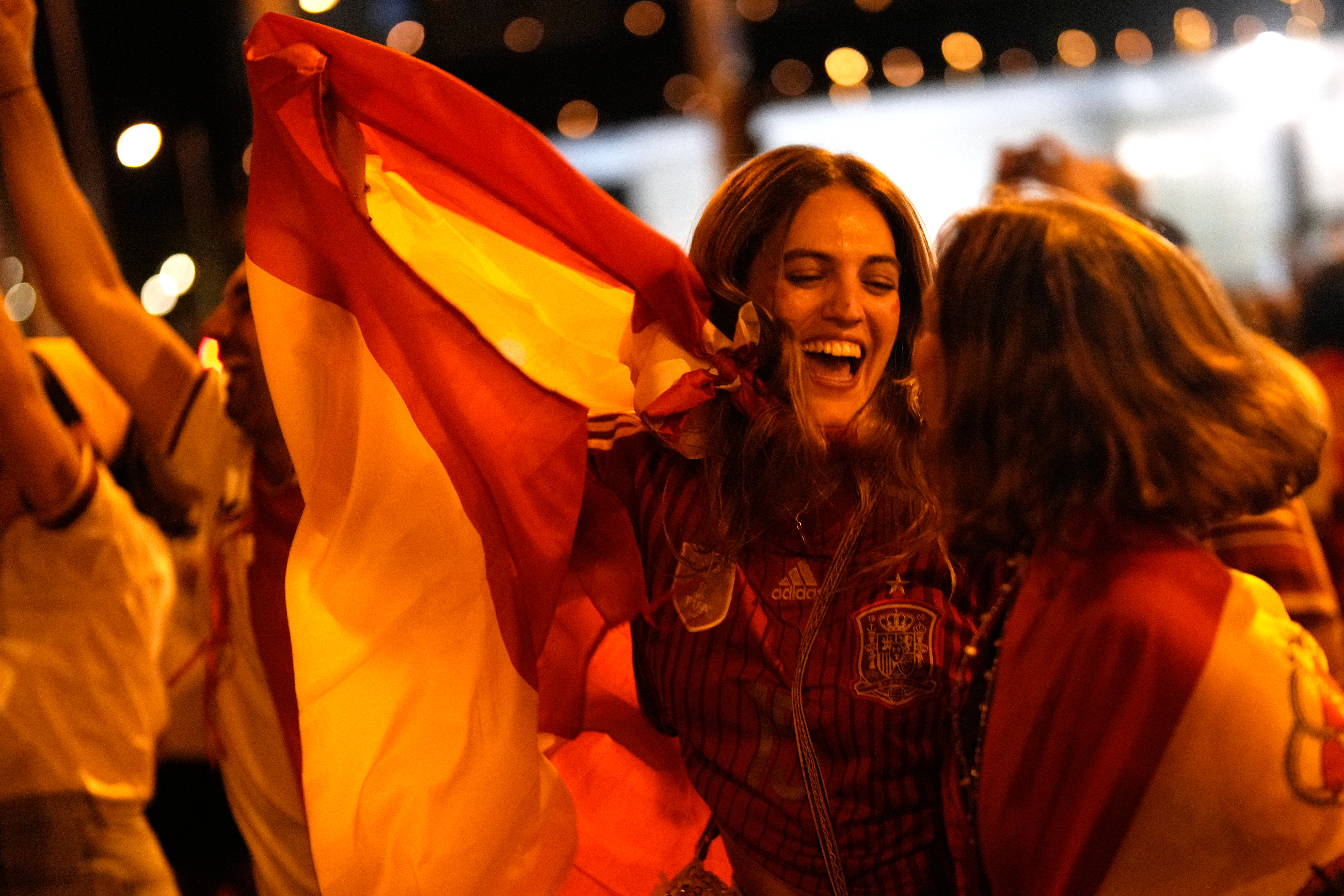 Spain's World Cup champions return home for royal welcome and parade through Madrid