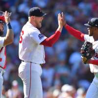 Red Sox push winning streak to 13 before hosting the Orioles, who have won 7 straight