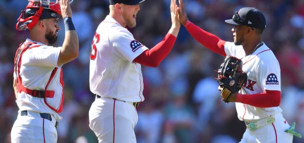 Red Sox push winning streak to 13 before hosting the Orioles, who have won 7 straight