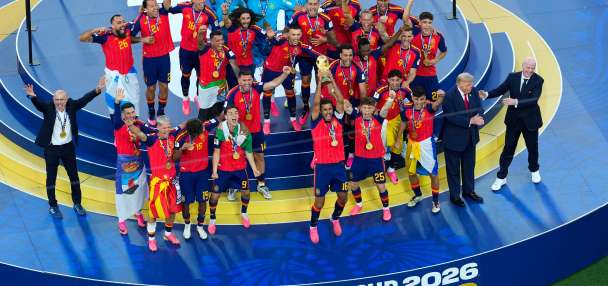Sticking to its tactical identity and collective talent, Spain reigning supreme atop soccer world