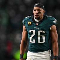 Police seek people responsible for break-in at Eagles' running back Saquon Barkley's home